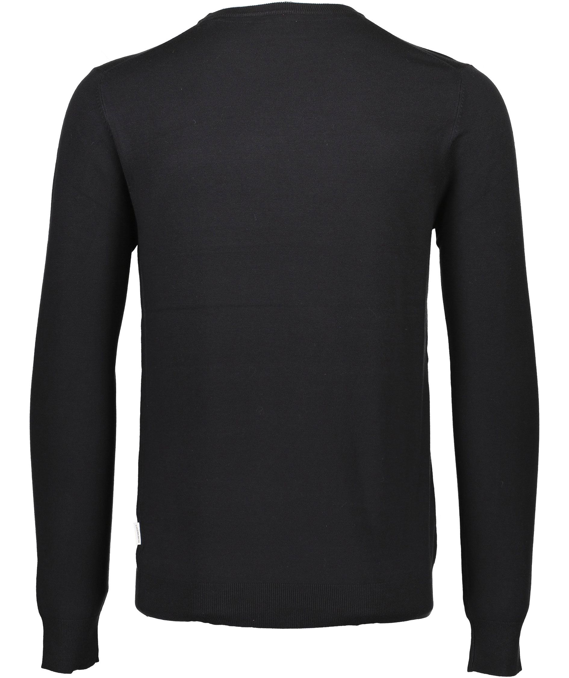 Lindbergh knitted pullover, Black, large image number 2
