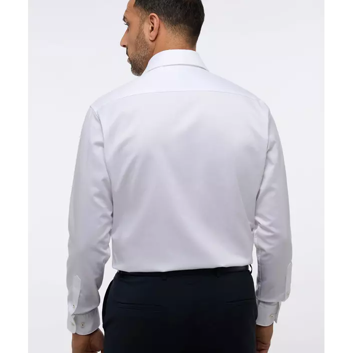 Eterna Soft Tailoring Modern fit skjorte, Off White, large image number 2