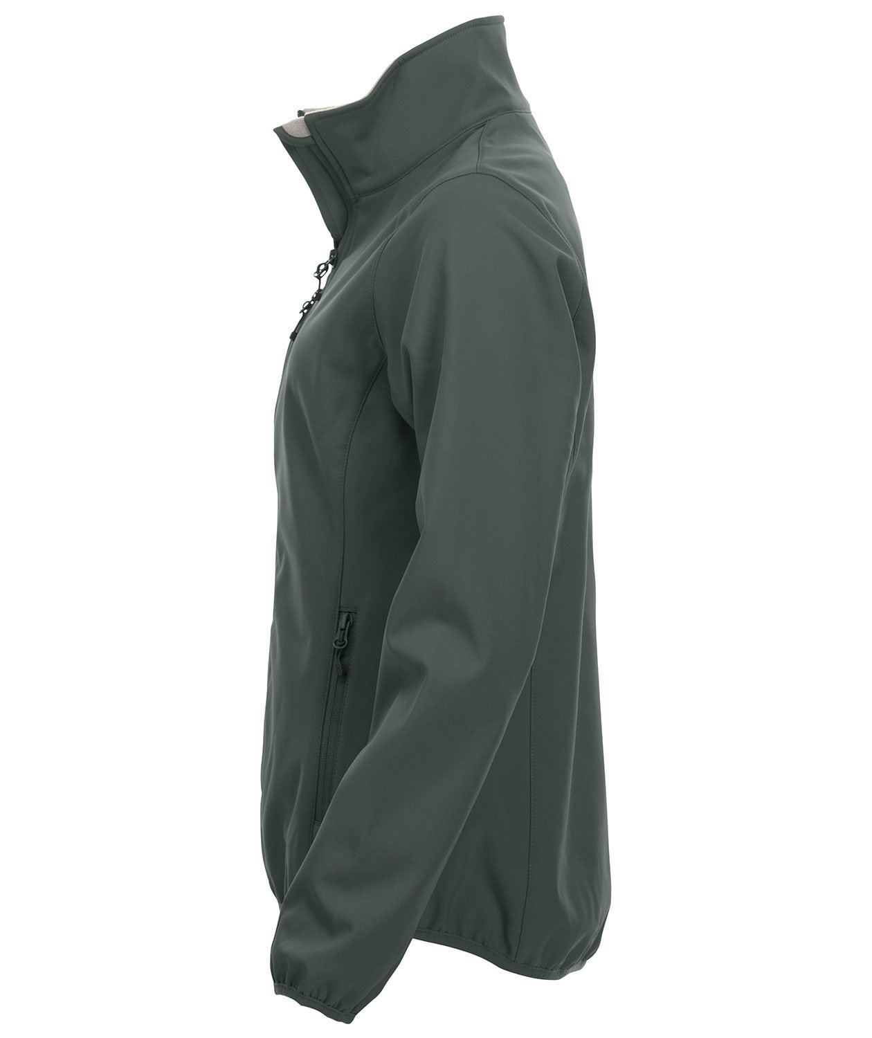 Clique Basic softshelljacka dam, Pistol Gr&aring;