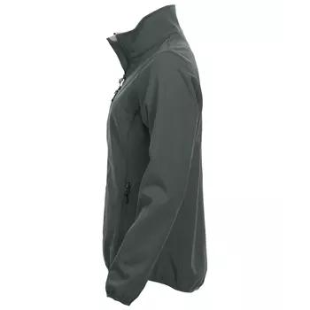Clique Basic women's softshell jacket, Pistol Grey