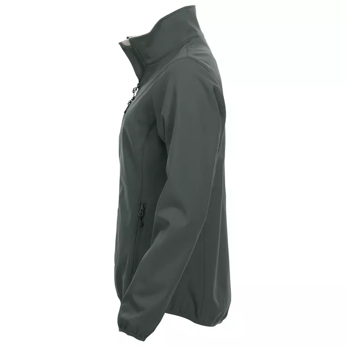 Clique Basic women's softshell jacket, Pistol Grey, large image number 1