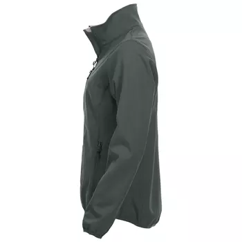 Clique Basic women's softshell jacket, Pistol Grey