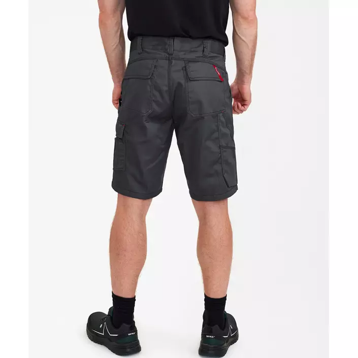 Engel Combat arbejdsshorts, Grå, large image number 3