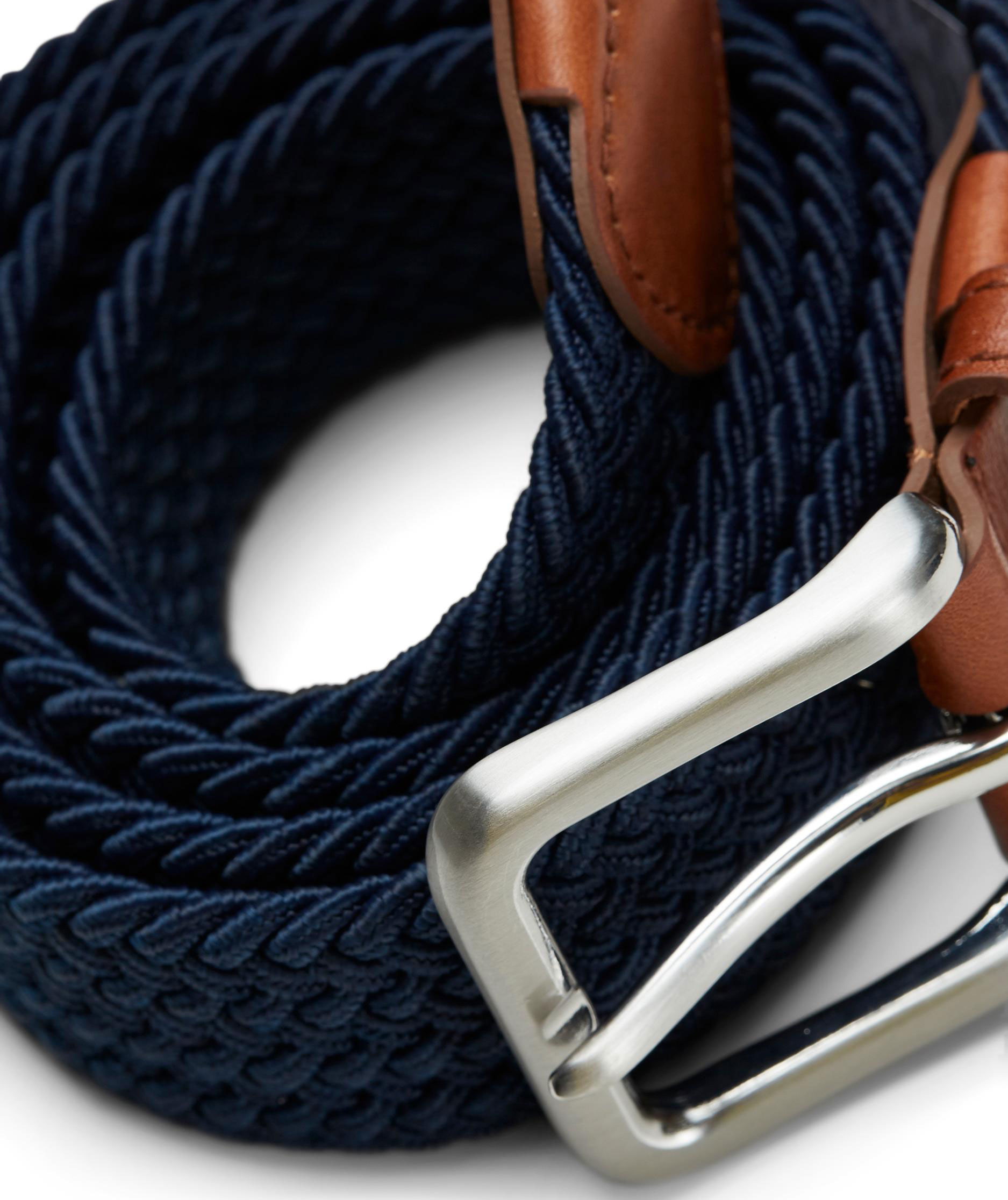 Jack & Jones JACSPRING elastic belt, Navy Blazer, large image number 2