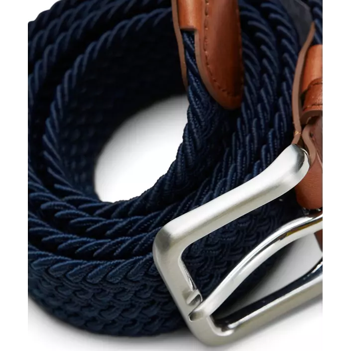 Jack & Jones JACSPRING elastisk belte, Navy Blazer, large image number 2