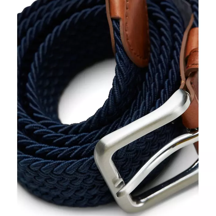 Jack & Jones JACSPRING elastic belt, Navy Blazer, large image number 2