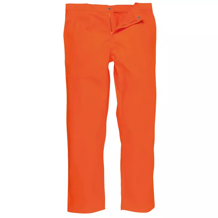 Portwest Bizweld service trousers, Orange, large image number 0