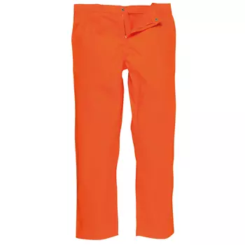 Portwest Bizweld service trousers, Orange