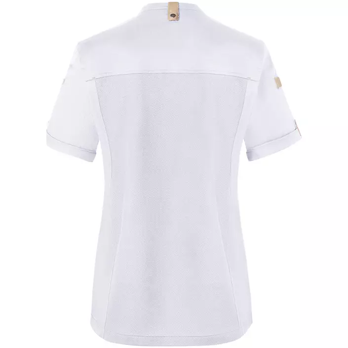 Karlowsky Green-Generation short sleeved chefs jacket, White, large image number 2