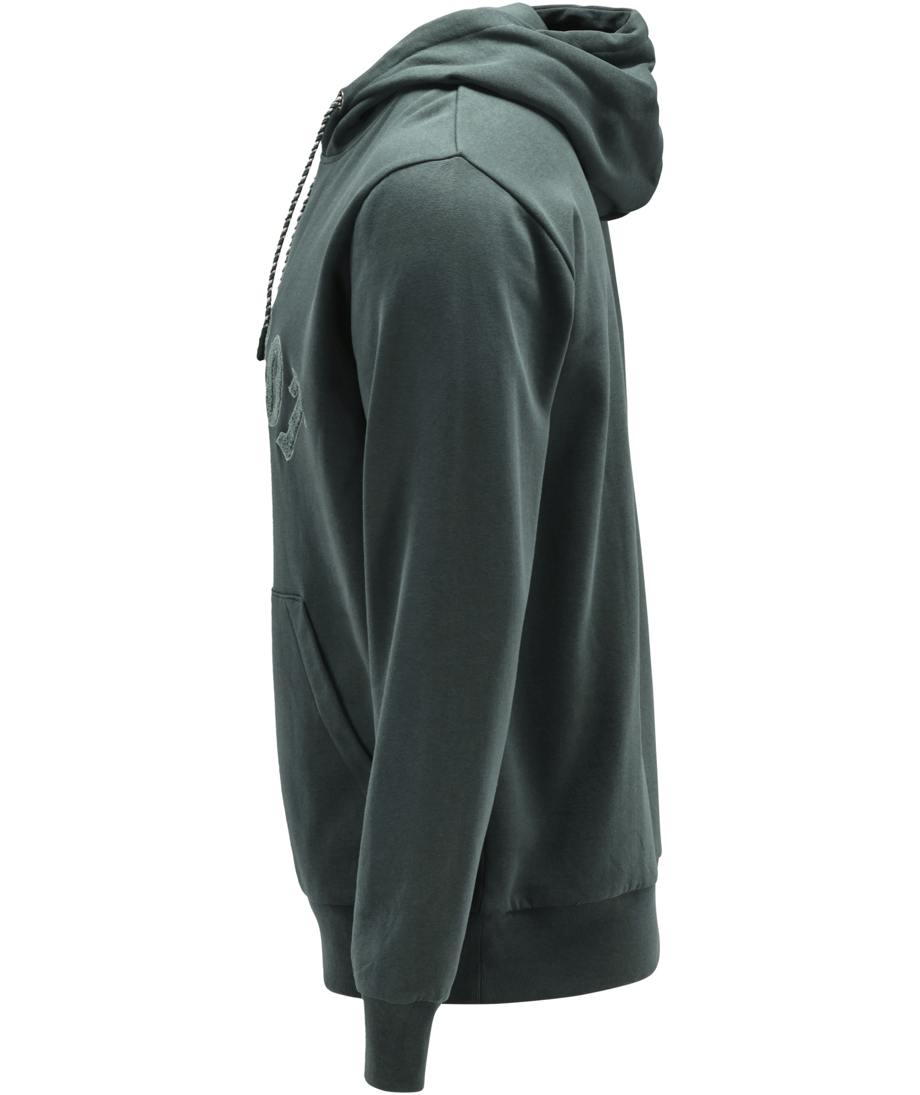 Mascot Customized Hoodie, Waldgr&uuml;n, large image number 3