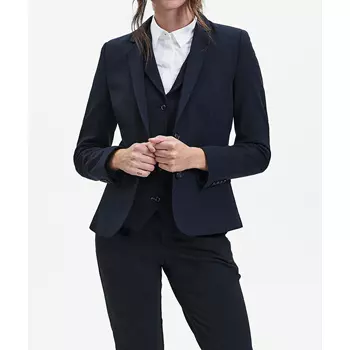 Sunwill Extreme Flexibility Modern fit women's blazer, Navy
