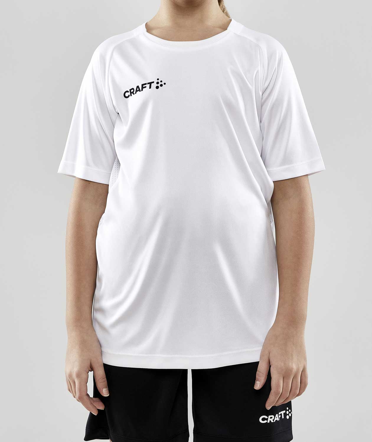 Craft Evolve T-shirt for kids, White, White, large image number 1