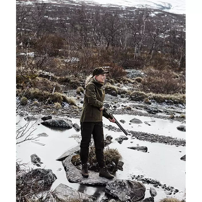 Northern Hunting Alva Una bukse dame, Mosgrønn, large image number 1