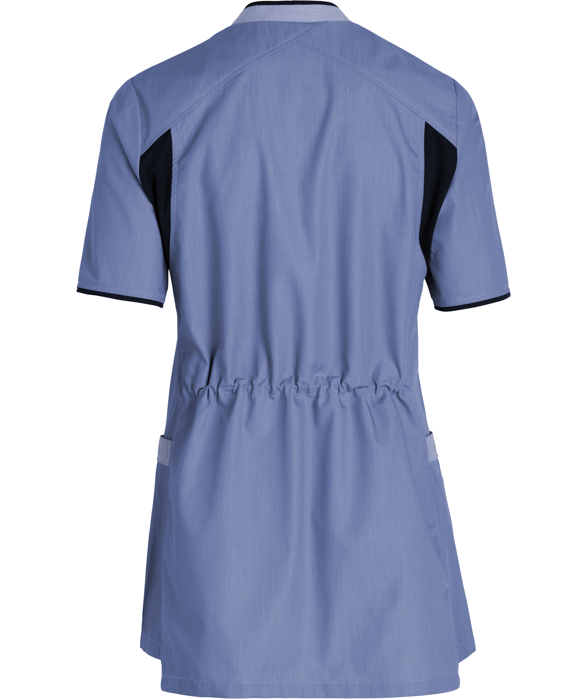 Kentaur women's short-sleeved shirt, Dusty blue, large image number 1