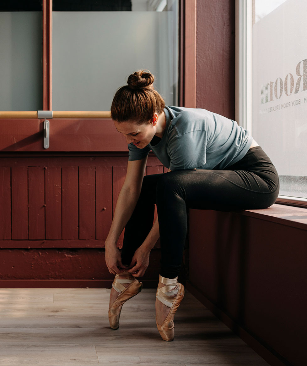 YOU Classic  T-skjorte, Dusty Blue