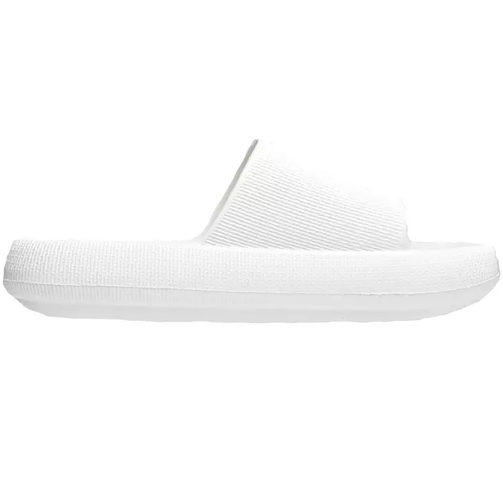 Sanita Claquette sandaler, Vit, large image number 1