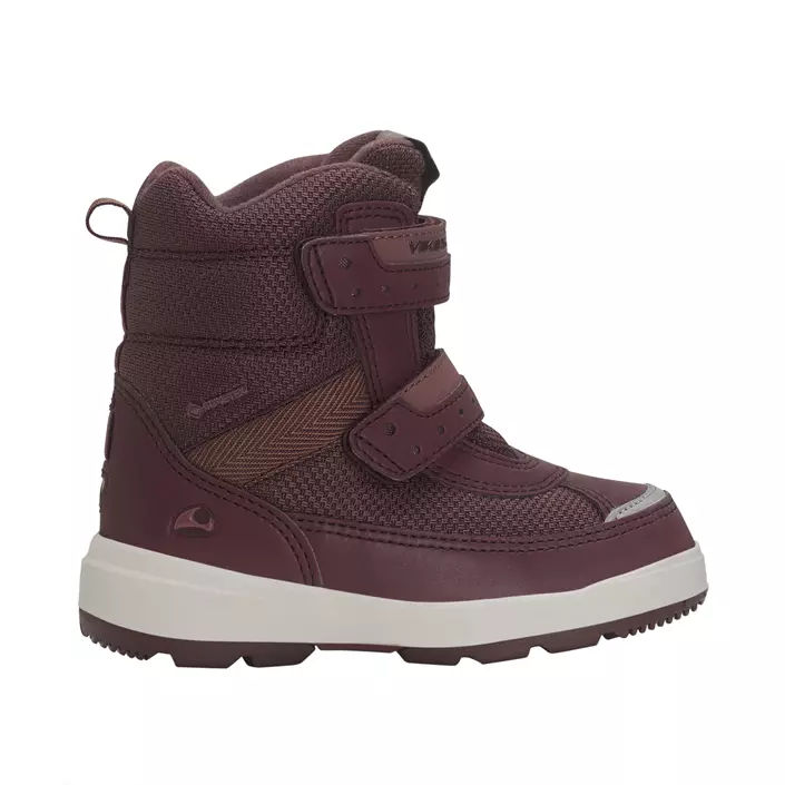 Viking Play II R GTX winter boots for kids, Grape/Antique Rose, large image number 0