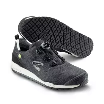 Cofra Shark safety shoes S3, Black
