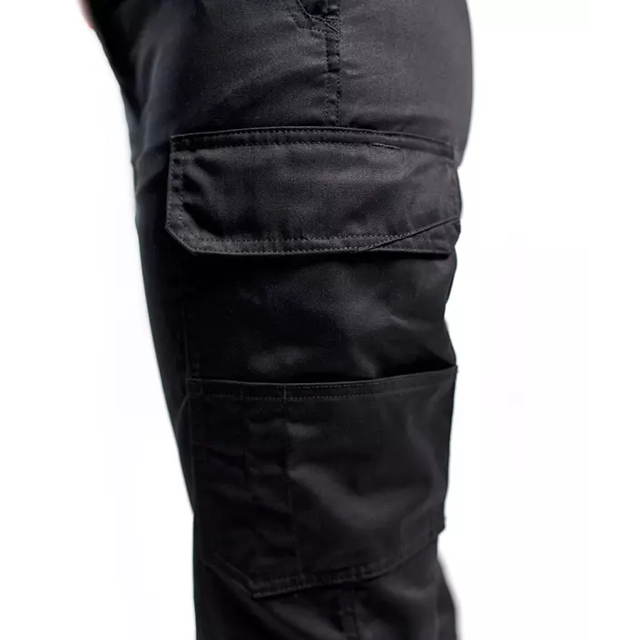 Blåkläder women's service trousers, Black, large image number 6