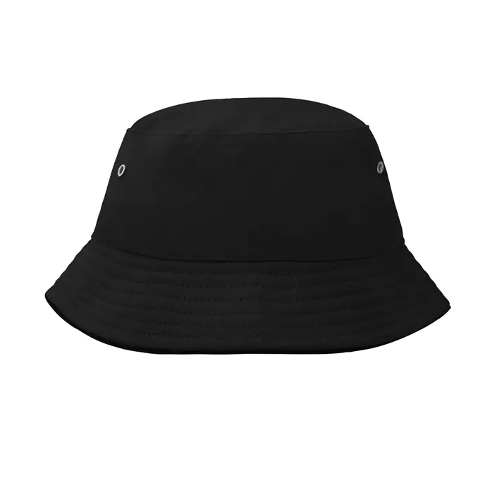 Myrtle Beach bucket hat for kids, Black, Black, large image number 0