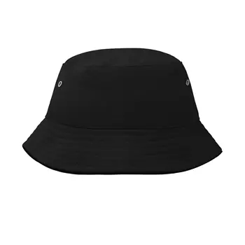 Myrtle Beach bøllehat / Fisherman's hat til børn, Sort
