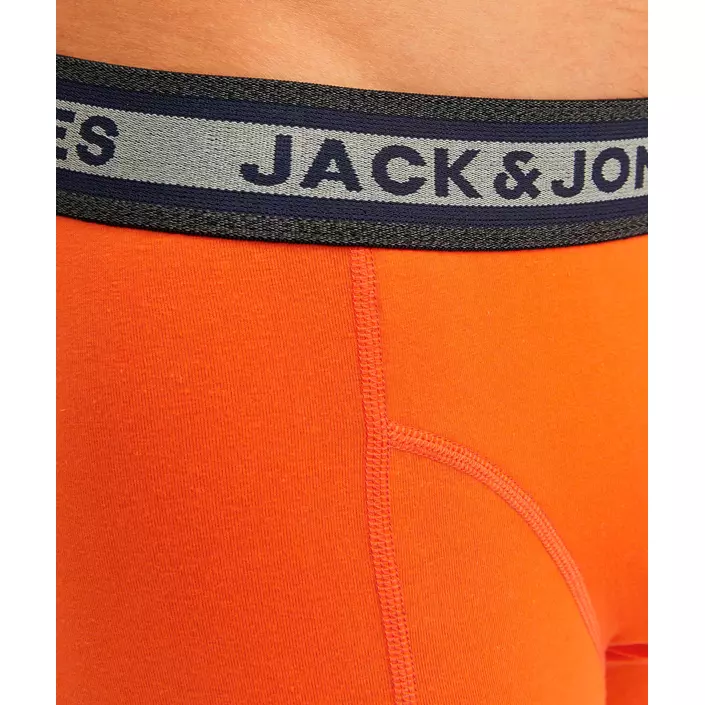 Jack & Jones JACMYLE 3-pak boxershorts, Navy Blazer/DGM/Exuberance, large image number 5