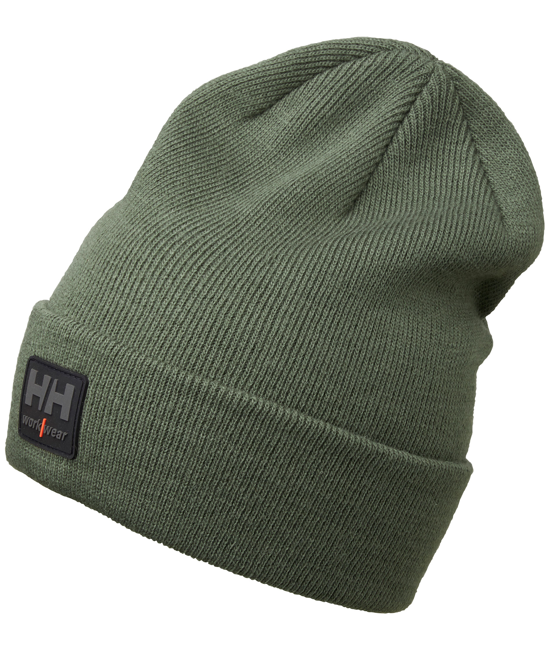 Helly Hansen Classic stickad m&ouml;ssa, Army Green, Army Green, swatch