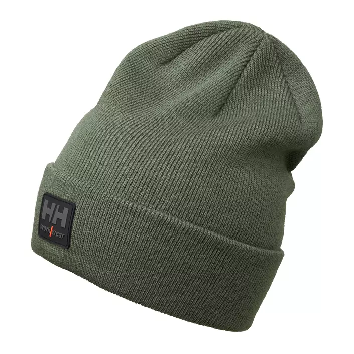 Helly Hansen Classic Beanie, Army Green, Army Green, large image number 0