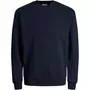 Jack & Jones JJEBRADLEY Sweatshirt, Navy Blazer Jack & Jones JJEBRADLEY Sweatshirt, Navy Blazer