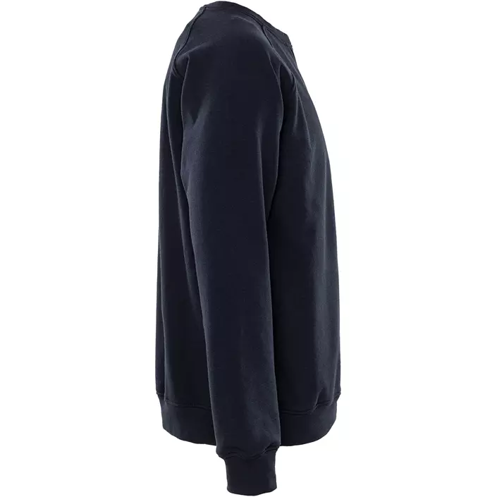 Fristads Flamestat sweatshirt 7180 MFRN, Mørk Marine, large image number 2