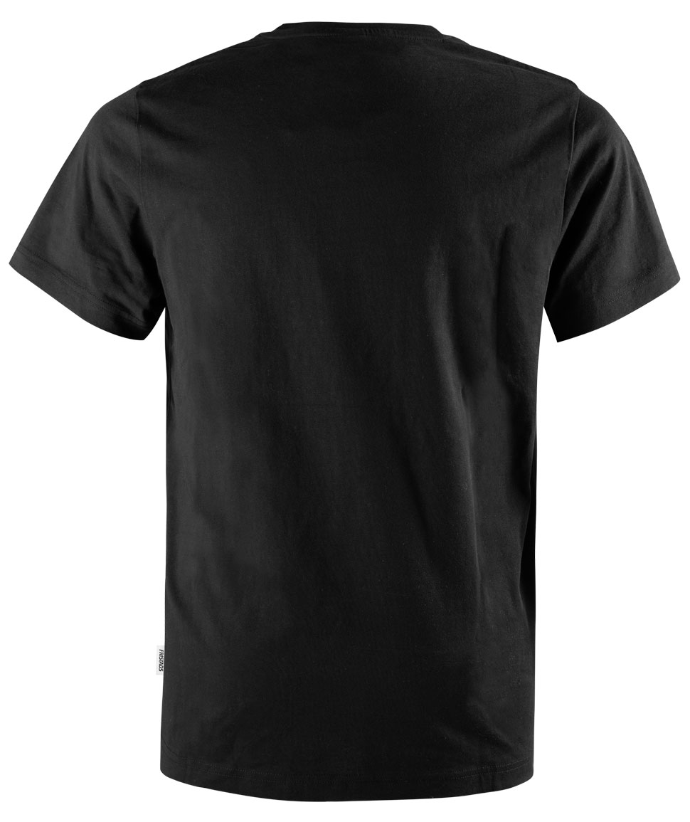 Fristads T-shirt 7104 GOT, Black, large image number 1