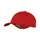 Flexfit 6560 cap, Red, Red, swatch
