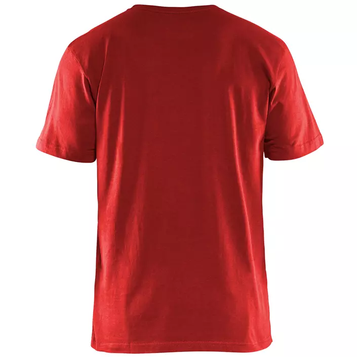 Blåkläder Unite basic T-shirt, Red, large image number 1
