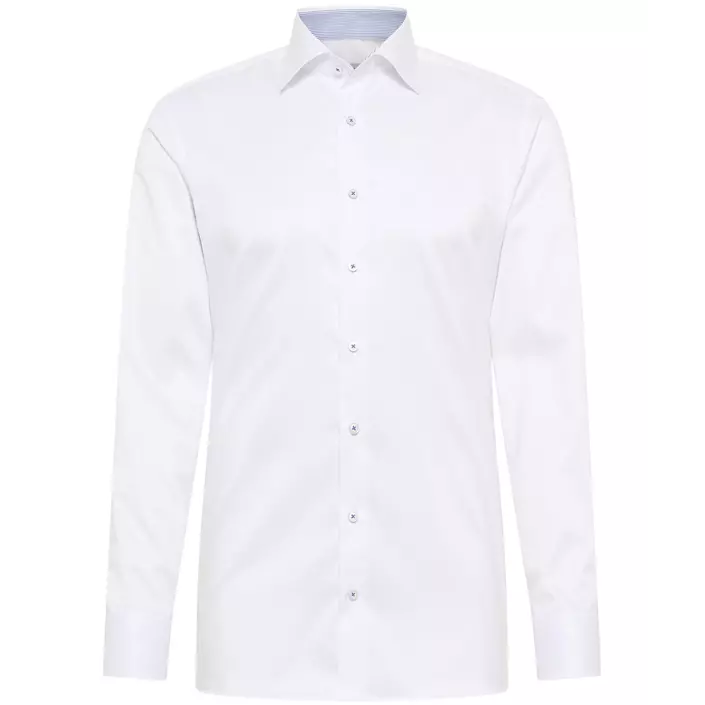 Eterna Gentle Slim fit Hemd, White, large image number 0