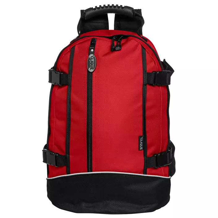 Clique backpack 16L, Red, Red, large image number 0