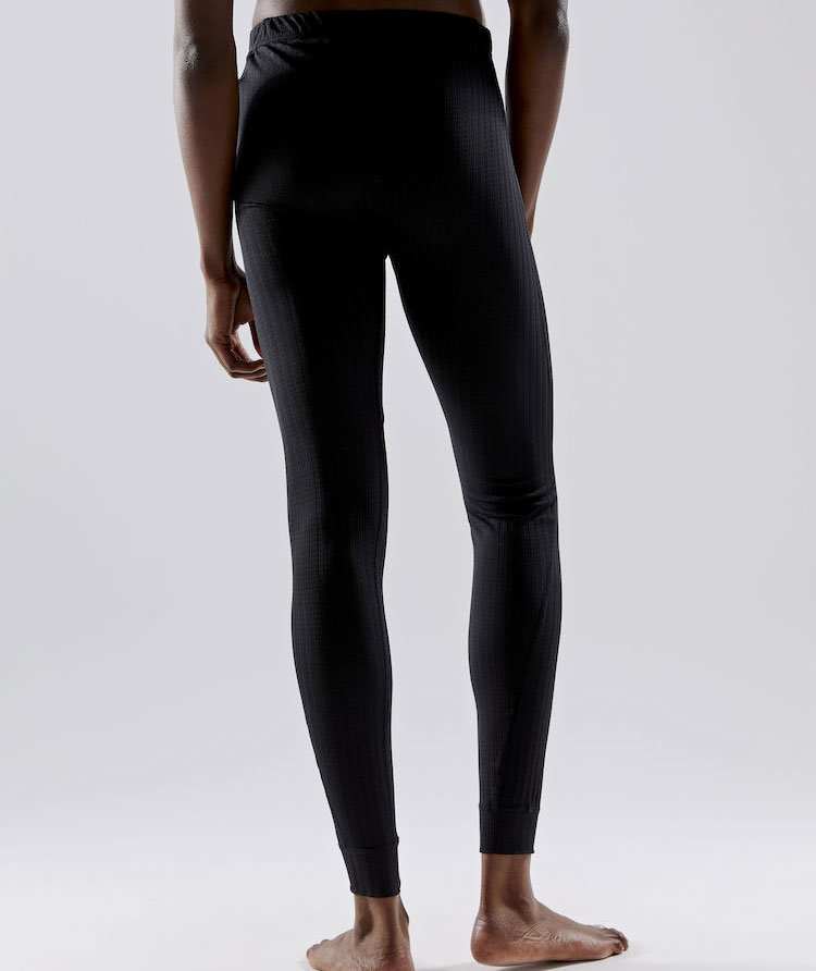 Craft Active Extreme X dame baselayer bukser, Black, large image number 2