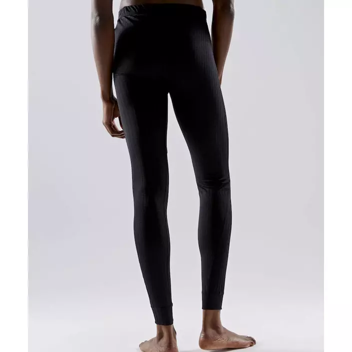 Craft Active Extreme X women's baselayer trousers, Black, large image number 2
