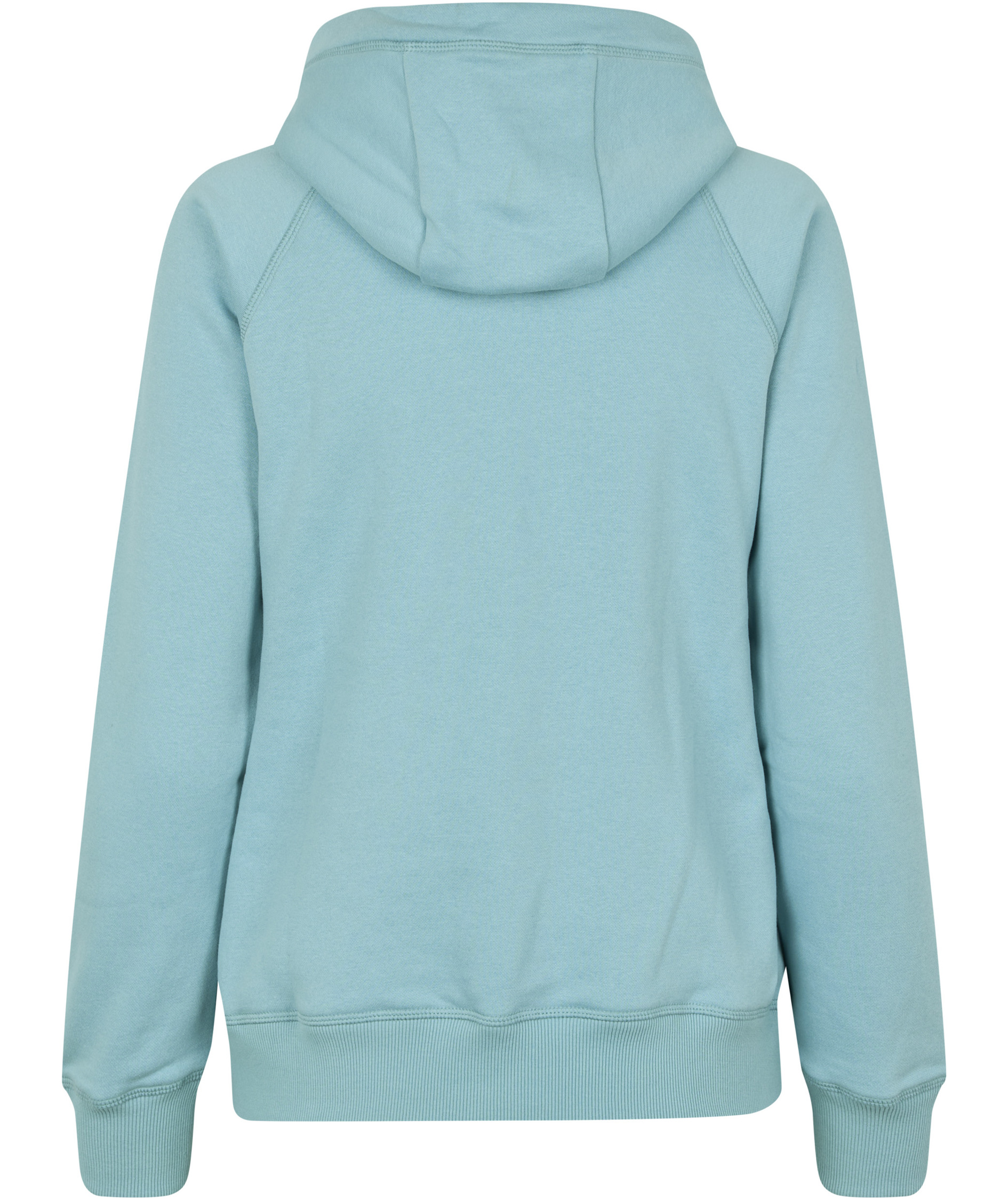 ID Core women's hoodie with zipper, Dusty Aqua