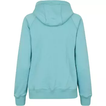 ID hoodie med dragkedja dam