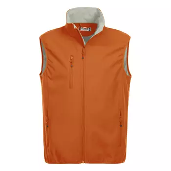Clique Basic softshell vest, Orange