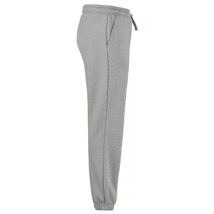 Clique Basic Active trousers for kids, Grey Melange, large image number 2