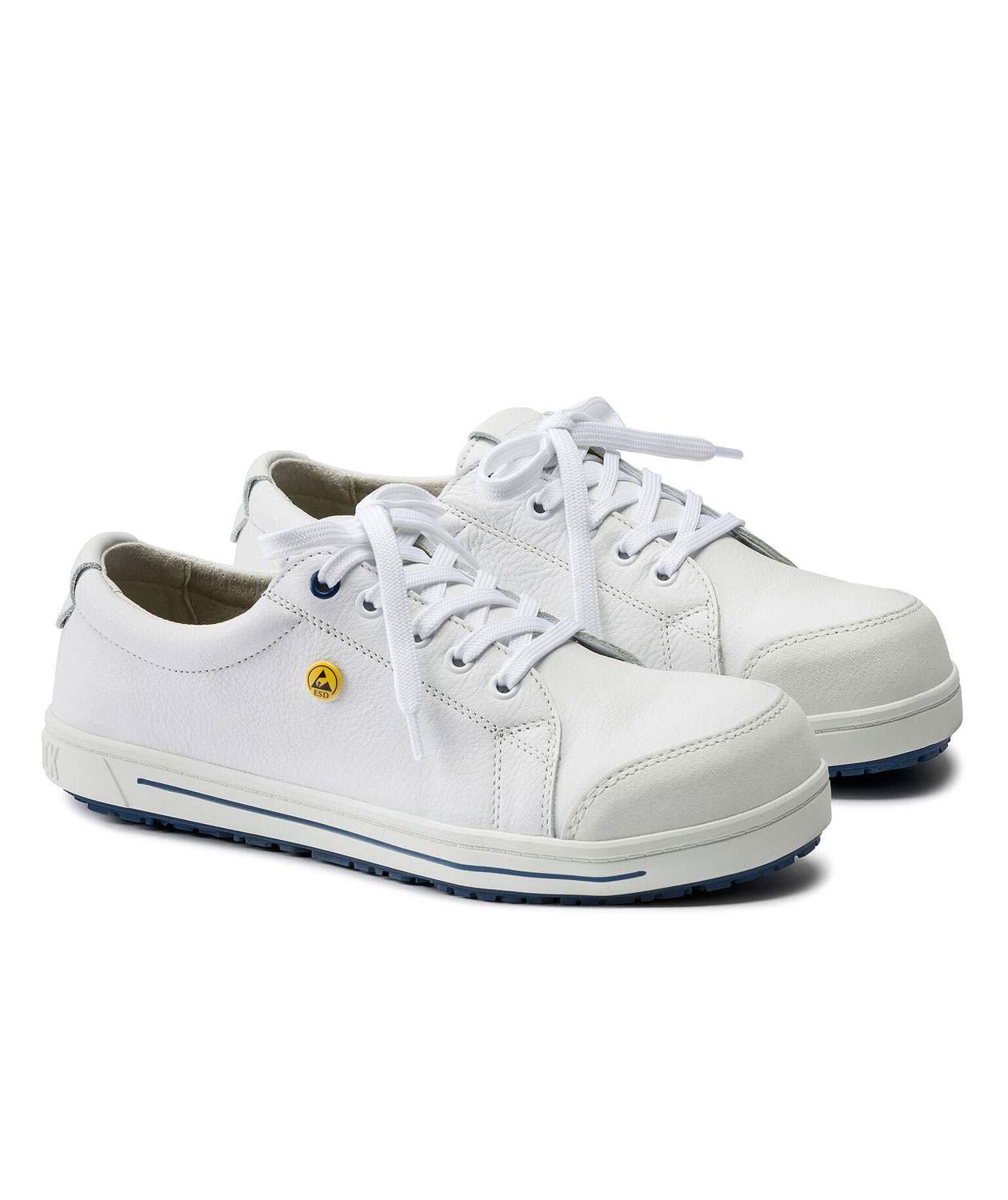 Birkenstock QS 500 Regular fit ESD Sicherheitsschuhe S3, Wei&szlig;, Wei&szlig;, large image number 3