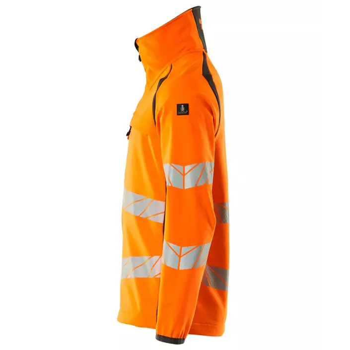 Mascot Accelerate Safe softshell jacket, Hi-vis Orange/Dark anthracite, large image number 3