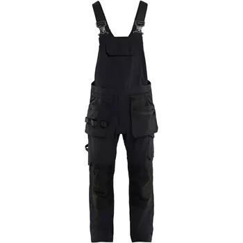 Blåkläder hantverkshängselbyxa full stretch