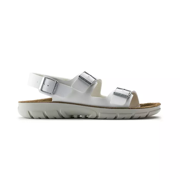 Birkenstock Kano Regular Fit sandals, White, large image number 4
