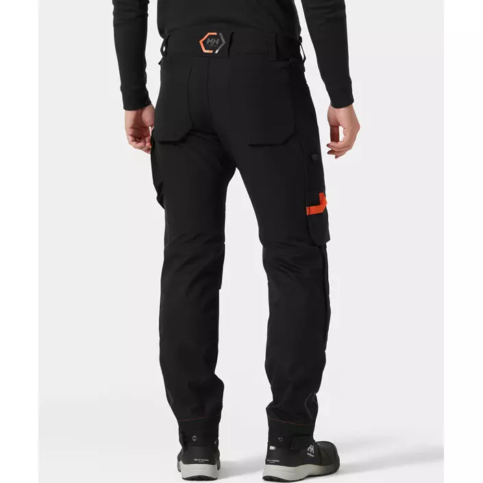 Helly Hansen Chelsea Evo BRZ Connect™ arbejdsbukser full stretch, Black, large image number 3