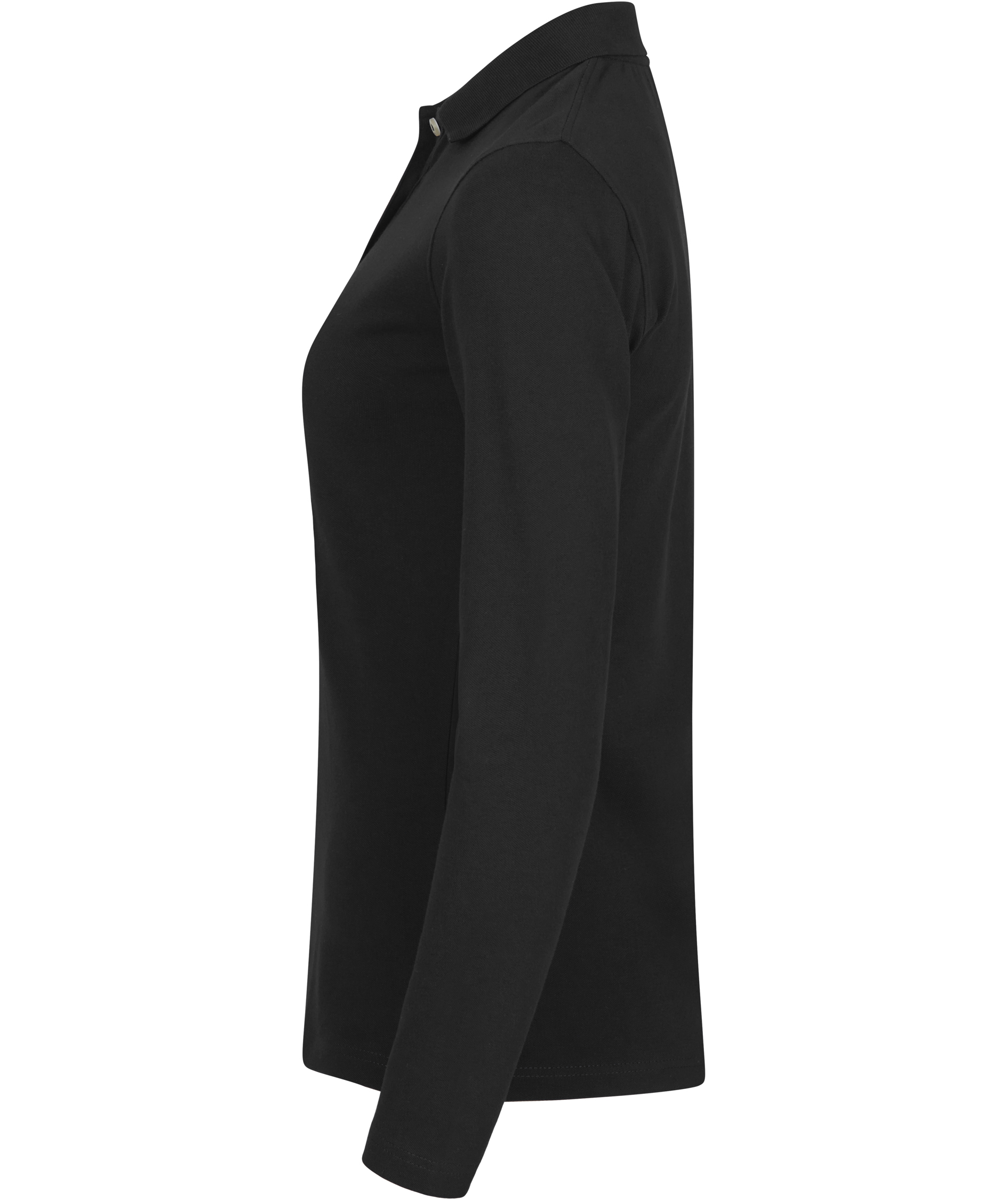 Clique Premium l&aring;ng&auml;rmad pik&eacute;tr&ouml;ja dam, Svart, large image number 3