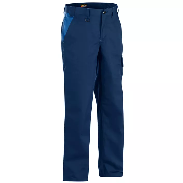 Blåkläder service trousers 1404, Marine/Blue, large image number 0