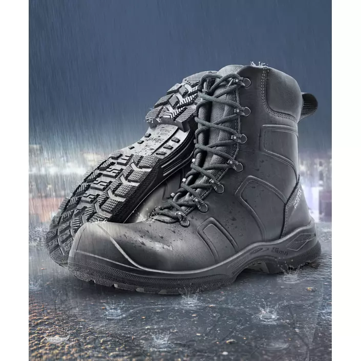 Sievi GT 25+ skyddsstövlar dam S7, Svart, large image number 2