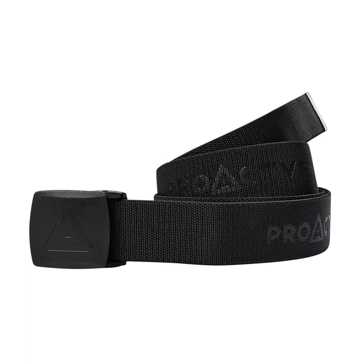 ProActive belt, Black, Black, large image number 0